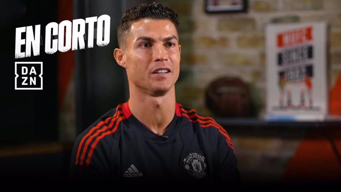Cristiano Ronaldo, en entrevista con DAZN