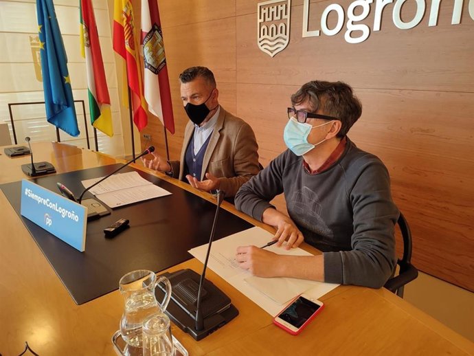 El Grupo Popular apuesta por una verdadera bajada de impuestos en Logroño