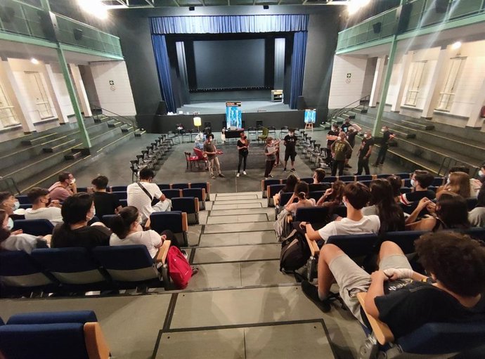 El Teatro Alameda ha puesto en marcha esta temporada la iniciativa 'EsTAcción Alameda'.