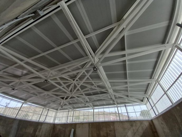 Obras en cubiertas de centros escolares