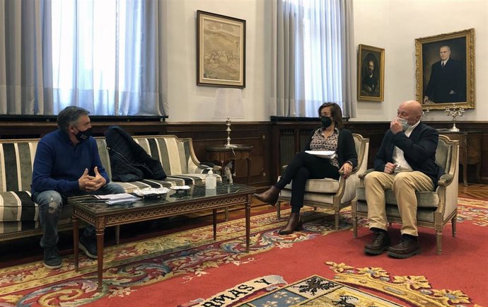 La Diputación de Palencia ayudará al Ayuntamiento de Mazuecos de Valdeginate en la reparación de su ermita