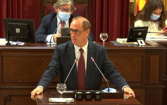 El diputado del PP Juan Manuel Lafuente.