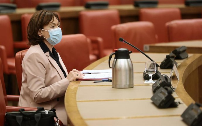 La magistrada del Tribunal Superior de Justicia de Andalucía, y candidata del PSOE a una de las plazas vacantes para el Tribunal Constitucional, Inmaculada Montalbán Huertas