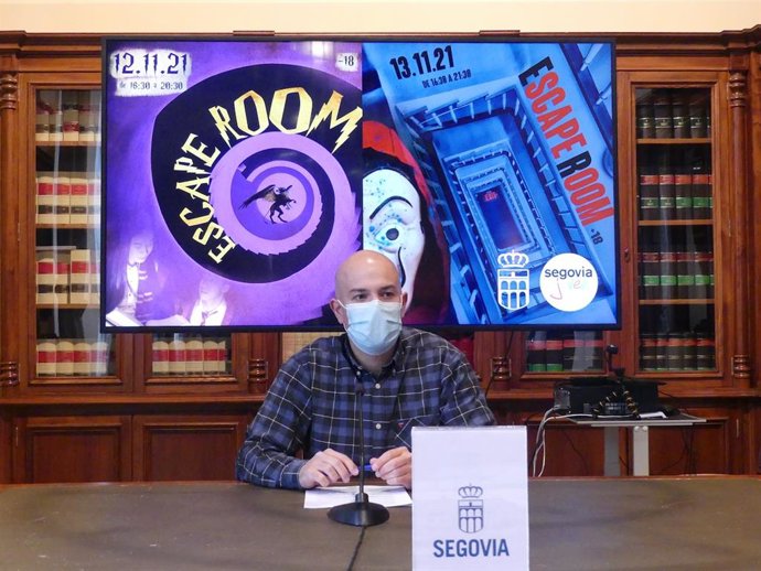 El concejal de Juventud, Ángel Galindo.