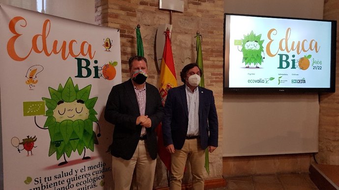 Presentación de Educabio Jaén 2021-2022