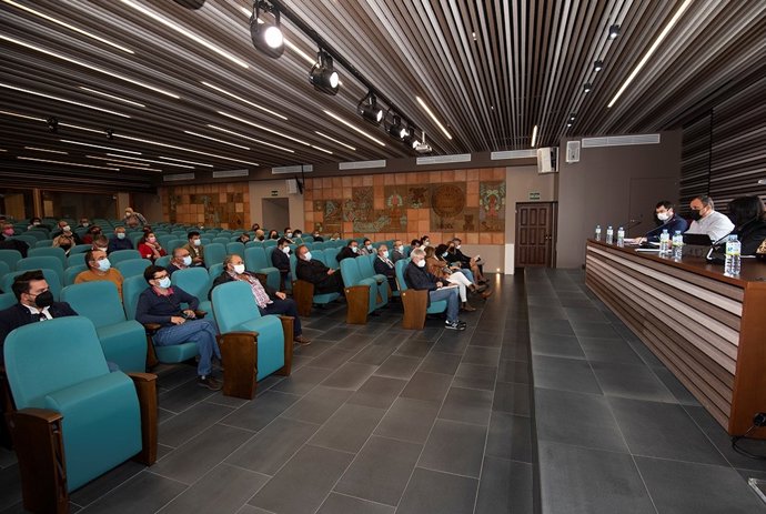 Reunión de la Junta General del Consorcio MásMedio de la Diputación de Cáceres