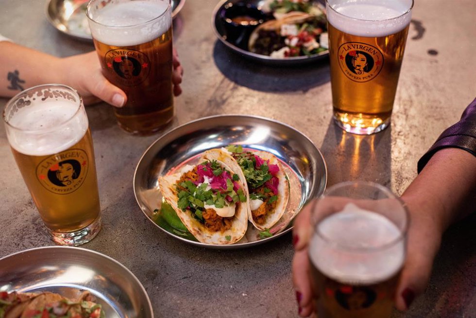 Cerveza La Virgen y Kitchen 154 abren dos nuevos locales