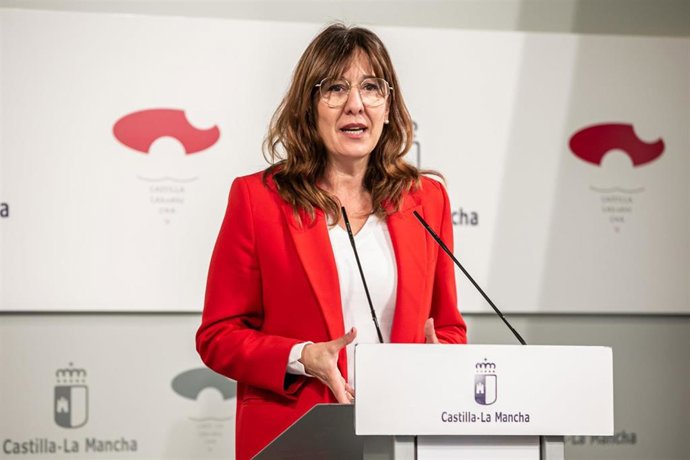 La portavoz del Gobierno regional, Bñanca Fernández