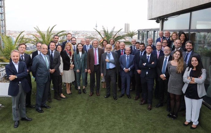 La Fundación Conexus Madrid-Comunitat Valenciana organiza el segundo Programa de Liderazgo para Jóvenes de la Comunidad Valenciana en Madrid junto con la Fundación Pablo VI