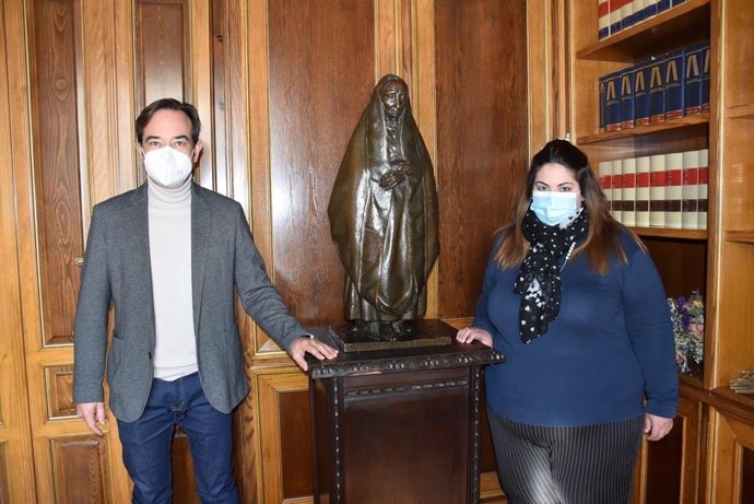 Interior del Palacio Provincial de la Diputación de Cuenca