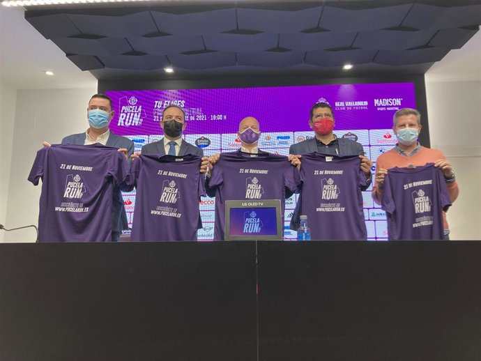 Presentación de la Pucela Run.