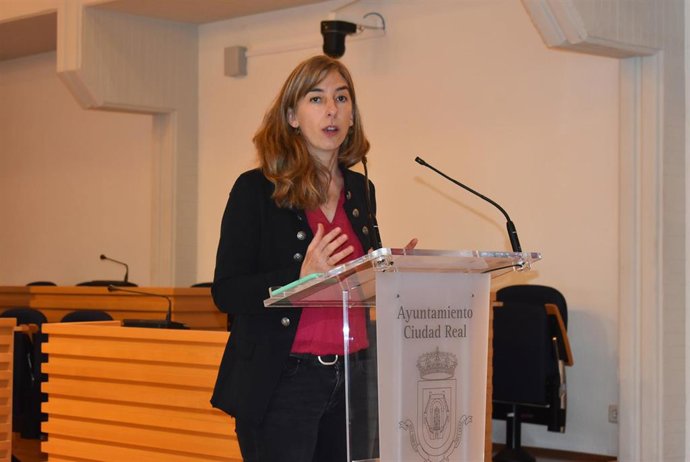 La portavoz del equipo de Gobierno en Ciudad Real, Marina Boadella.