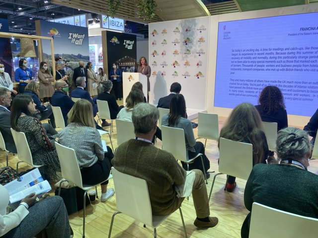 Presentación en la World Travel Market de Londres