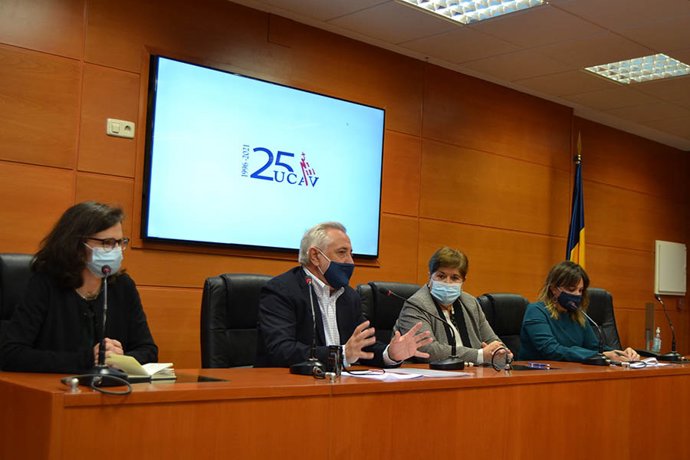 Presentación de la nueva cátedra de la UCAV y FUDEN.
