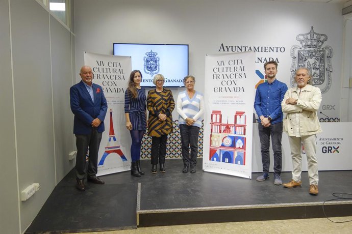 Presentación de la XIV edición de la 'Cita Cultural Francesa con Granada'.