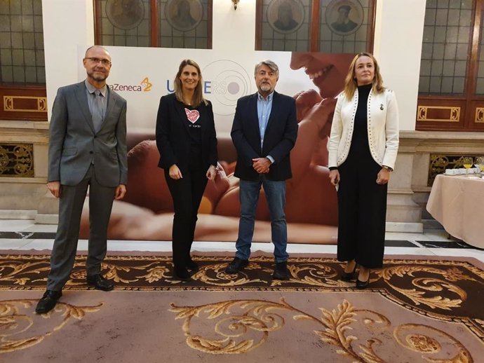 Julio Zarco, Amaya Saez, Manuel Sánchez Luna Y Marta Moreno.