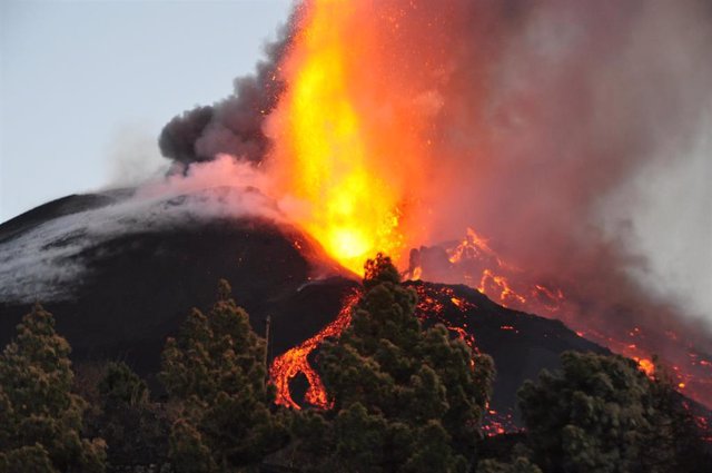 Volcán de La Palma