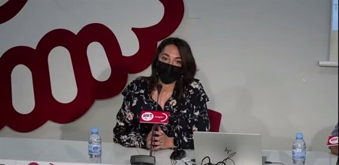 La directora general de Trabajo del Gobierno de Aragón, Soledad de la Puente.