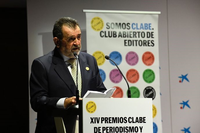 El presidente del Club Abierto de Editores (Clabe), Arsenio Escolar.
