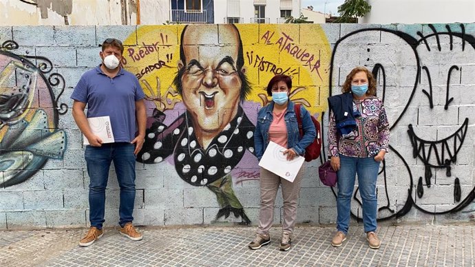 IU y Podemos exigen que se cumpla acuerdo de pleno sobre semáforo y ruta en homenaje a Chiquito