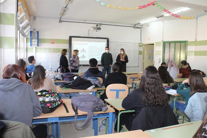 Taller para jóvenes en materia de igualdad.