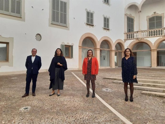 Presentación de la celebración de los 60 años del Museo de Mallorca.