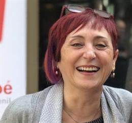 La escritora Elia Barceló (archivo)