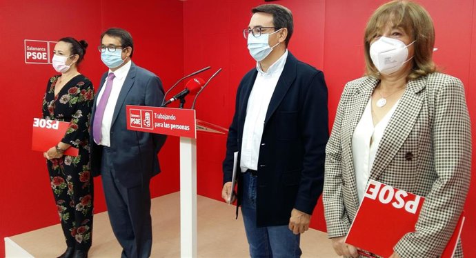 Procuradores del PSOE por Salamanca.