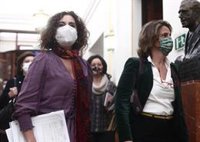 María Jesús Montero defiende los Presupuestos de 2022 en el Congreso frente a siete enmiendas de totalidad