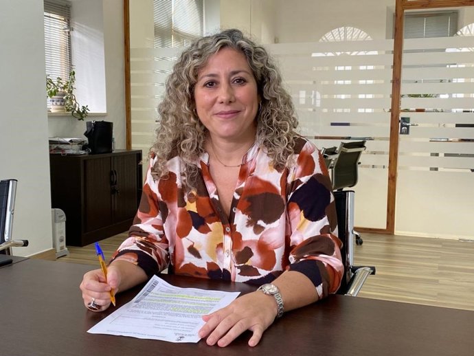 La delegada de Participación Ciudadana del Ayuntamiento de Alcalá de Guadaíra, Rocío Bastida.