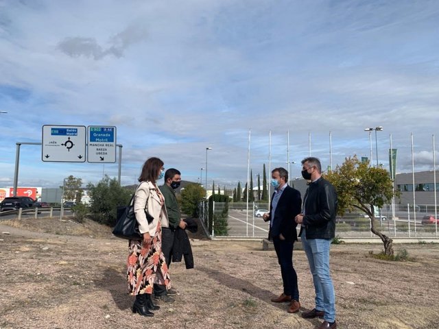 Visita al Recinto Provincial de Ferias y Congresos.