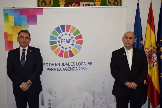 Firma del convenio entre la FEMP y la Secretaría de Estado para la Agenda 2030