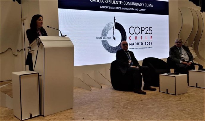 La conselleira de Medio Ambiente, Territorio e Vivenda, Ángeles Vázquez.