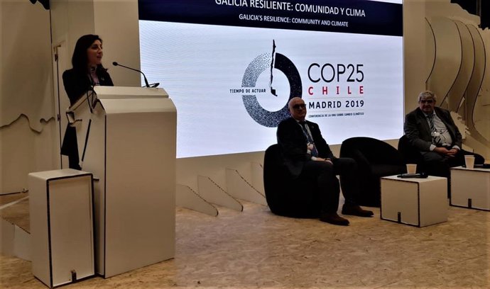 La conselleira de Medio Ambiente, Territorio e Vivenda, Ángeles Vázquez.