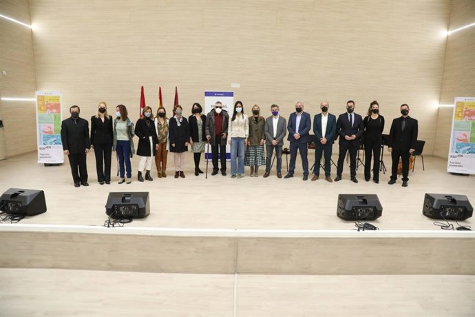 Inauguración de la Escuela Municipal de Música de Moratalaz