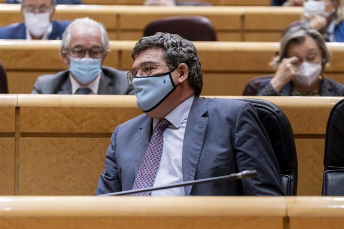 El ministro de Inclusión, Seguridad Social y Migraciones, José Luis Escrivá