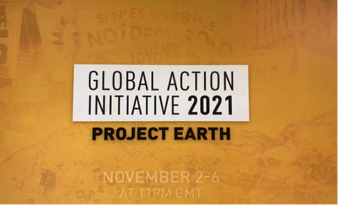 Global Action Initiative 2021 Will Be Aired At 23GMT From November 2 To 6