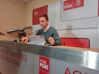 El PSOE registrará una enmienda a la totalidad a los Presupuestos si Ayuso no retira los que ya ha elaborado
