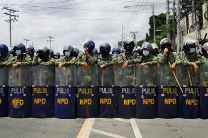 La "guerra contra las drogas" de Duterte ha dejado al menos 870 personas muertas, según un informe