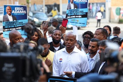 El demócrata Eric Adams se impone en las elecciones a la Alcaldía de Nueva York