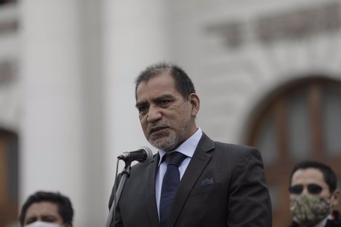 El ministro del Interior de Perú, Luis Barranzuela