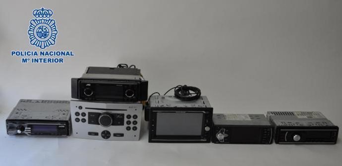 Detenidas cuatro personas por la comisión de numerosos robos en interior de vehículo en Puertollano