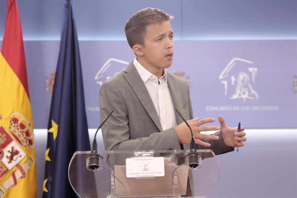 Archivo - El líder de Más País, Íñigo Errejón.