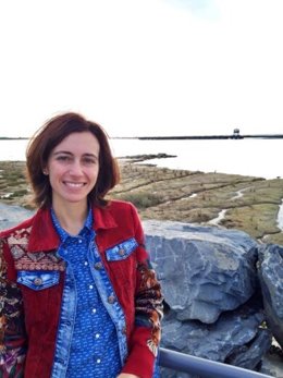 La investigadora de la Universidad de Huelva Patricia Gómez, autora del artículo.
