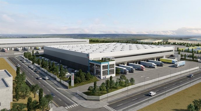 Nave de Mountpark en Illescas