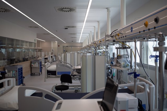 Archivo - Arxiu - El nou espai polivalent de l'Hospital Moisès Broggi