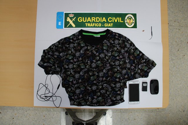 Artilugios intervenidos