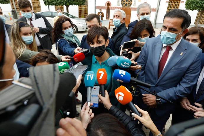 La Ministra De Política Territorial, Isabel Rodríguez, Participa  En La Jornadas 'Diáologos Sobre El Futuro De Los Jóvenes'