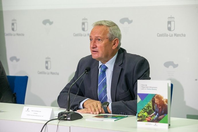 El presidente nacional de Cooperativas Agroalimentarias, Ángel Villafranca