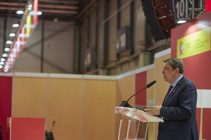 El ministro de Agricultura, Pesca y Alimentación, Luis Planas